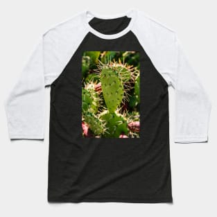 Opuntia Baseball T-Shirt